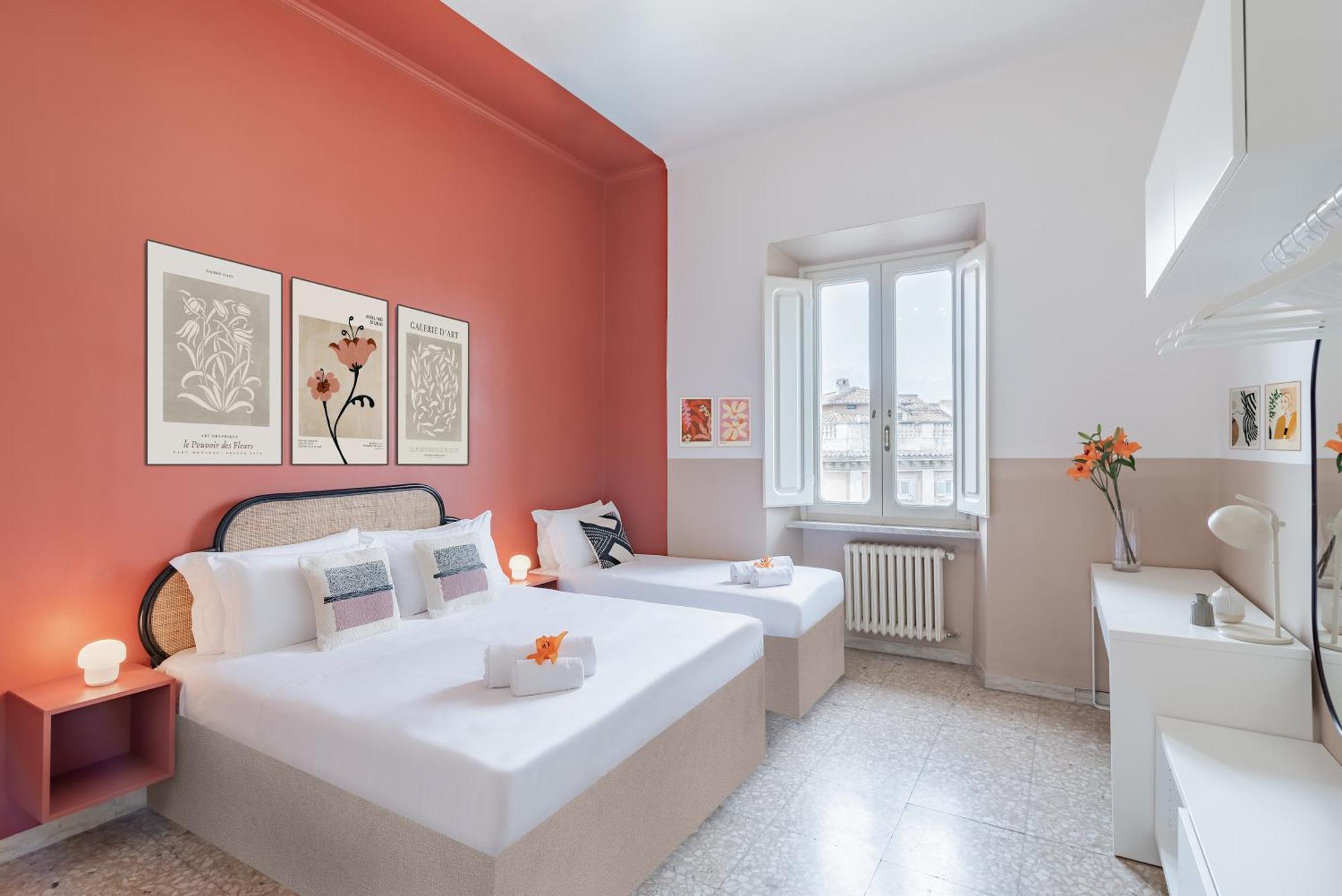 Blam Alice'S House, Great View To Santa Maria Maggiore Church ローマ エクステリア 写真