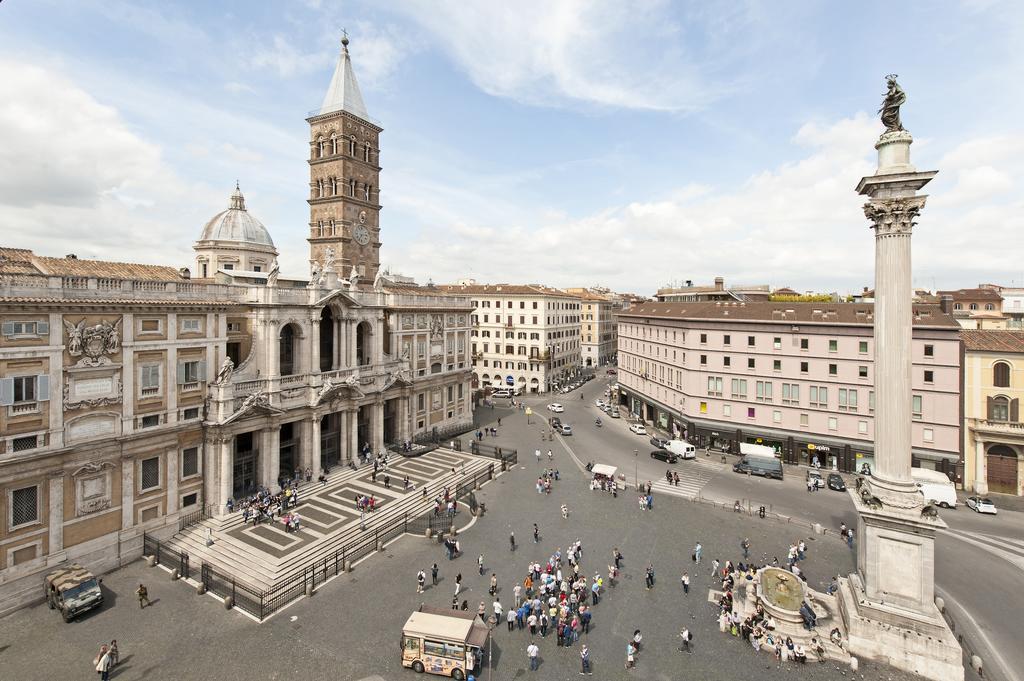 Blam Alice'S House, Great View To Santa Maria Maggiore Church ローマ エクステリア 写真