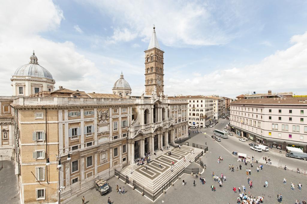 Blam Alice'S House, Great View To Santa Maria Maggiore Church ローマ エクステリア 写真