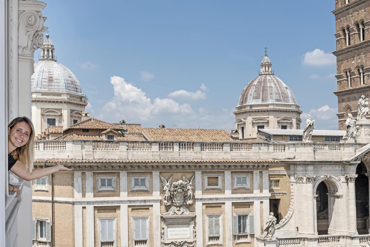 Blam Alice'S House, Great View To Santa Maria Maggiore Church ローマ エクステリア 写真