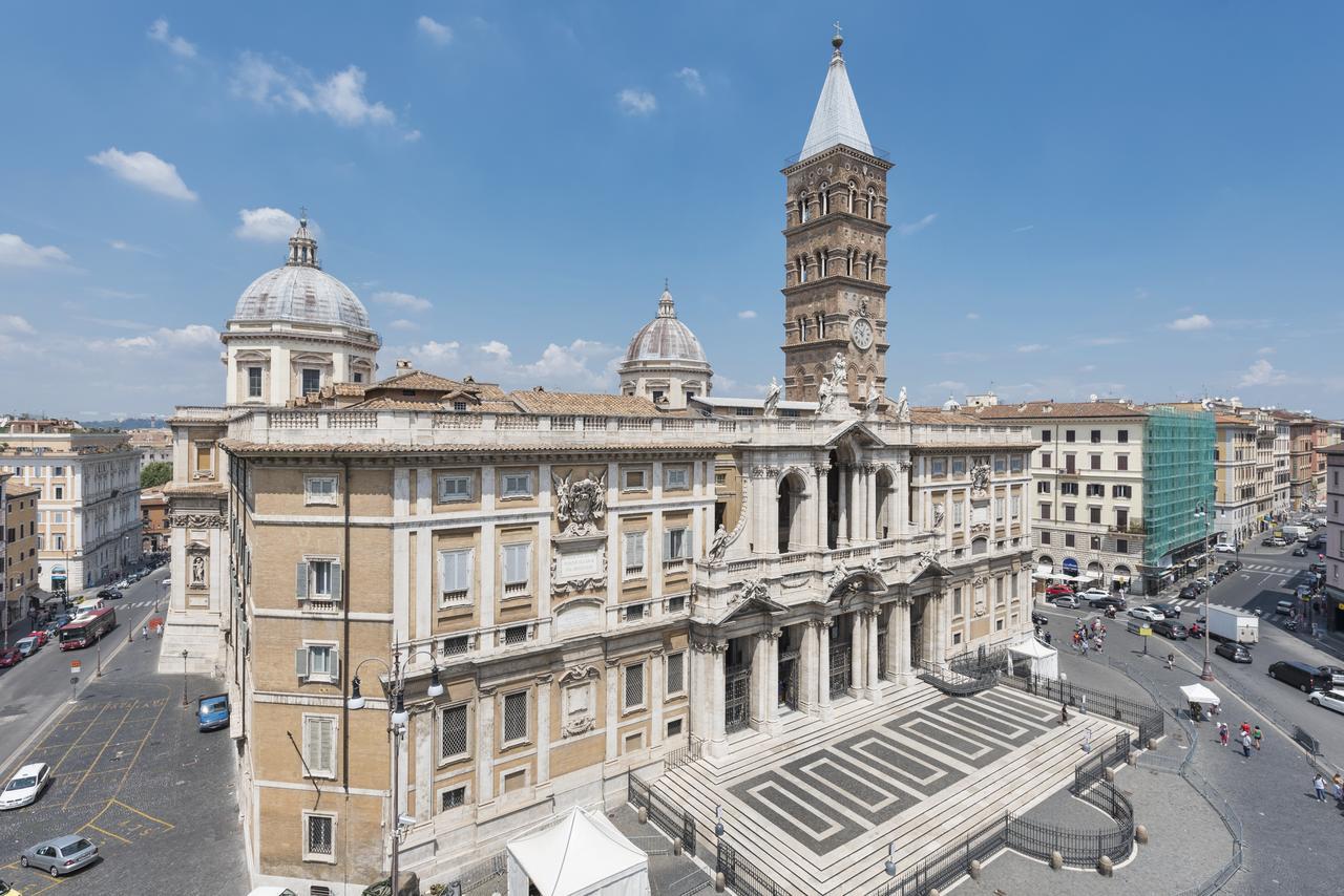 Blam Alice'S House, Great View To Santa Maria Maggiore Church ローマ エクステリア 写真